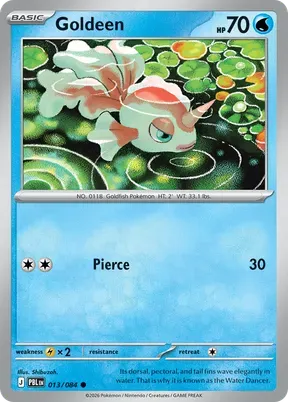 Goldeen #13