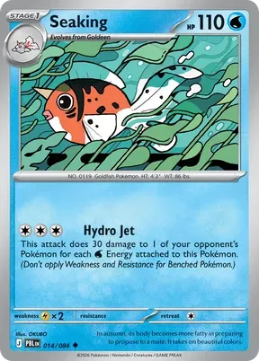 Seaking #14