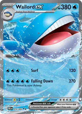 Wailord ex #16