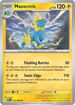 Manectric #24