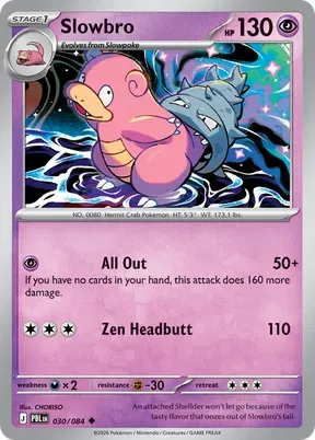 Slowbro #30