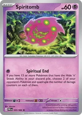 Spiritomb #35