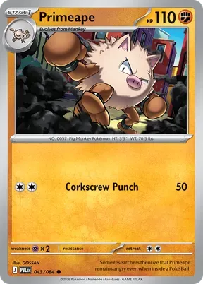 Primeape #43