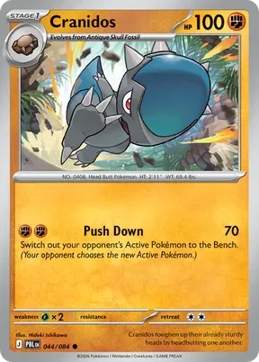 Cranidos #44