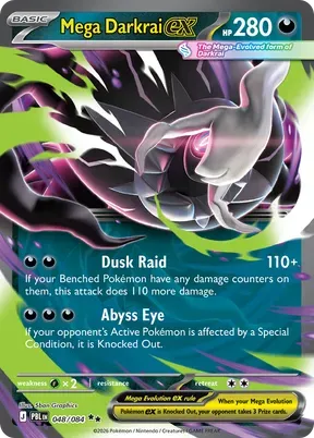Mega Darkrai ex #48