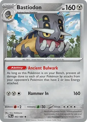 Bastiodon #62