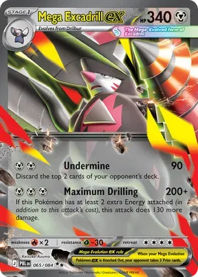 Mega Excadrill ex #65