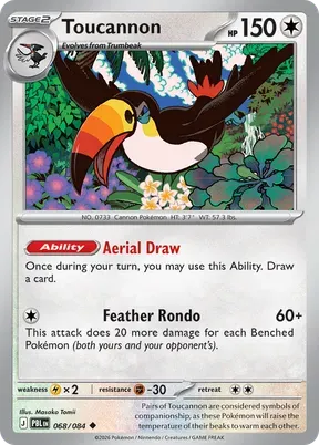 Toucannon #68