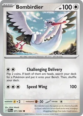 Bombirdier #71