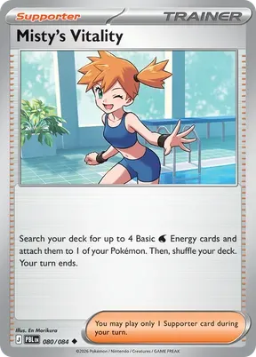 Misty's Vitality #80