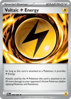 Voltaic Lightning Energy #84