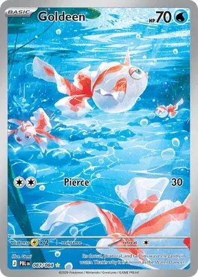 Goldeen #87