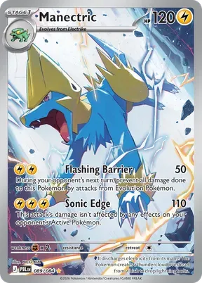 Manectric #89