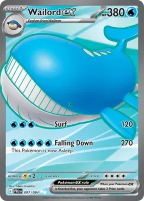 Wailord ex #97