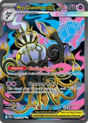 Mega Chandelure ex #99