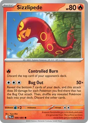 Sizzlipede #9