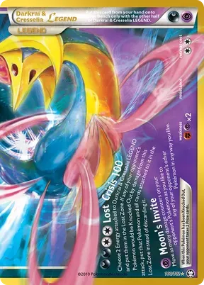 Darkrai & Cresselia LEGEND #100