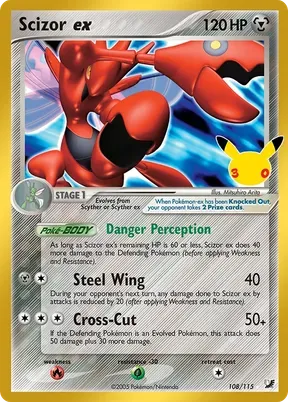 Scizor ex #108