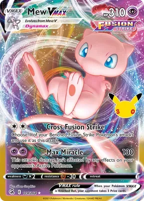 Mew VMAX #114