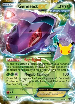 Genesect-EX #11