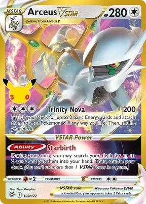 Arceus VSTAR #123