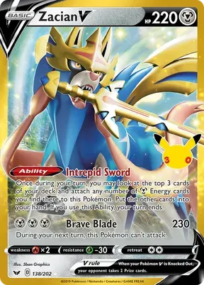 Zacian V #138