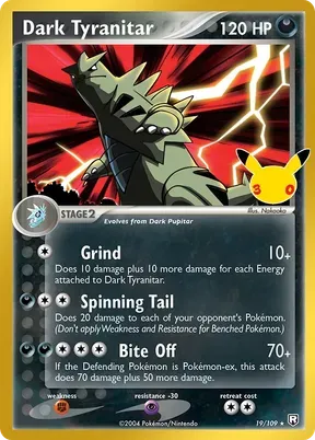 Dark Tyranitar #19