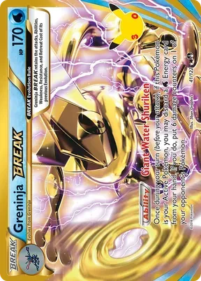 Greninja BREAK #41