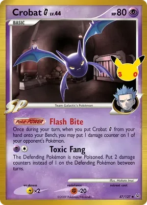 Crobat G #47