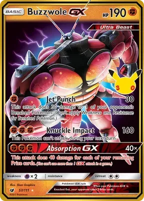 Buzzwole-GX #57