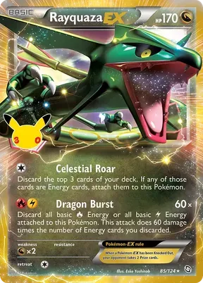 Rayquaza-EX #85