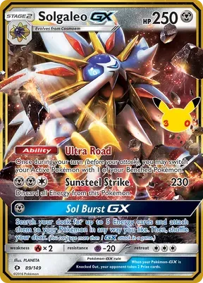 Solgaleo-GX #89