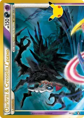 Darkrai & Cresselia LEGEND #99