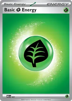 Basic Grass Energy #1