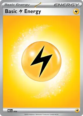 Basic Lightning Energy #4