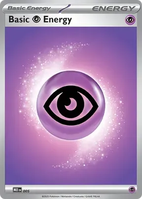 Basic Psychic Energy #5