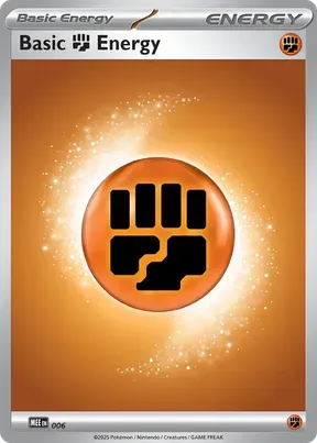 Basic Fighting Energy #6