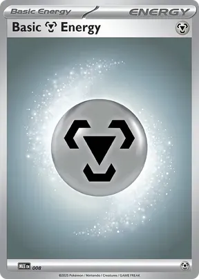 Basic Metal Energy #8