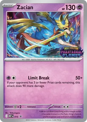 Zacian #15