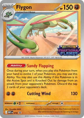 Flygon #16