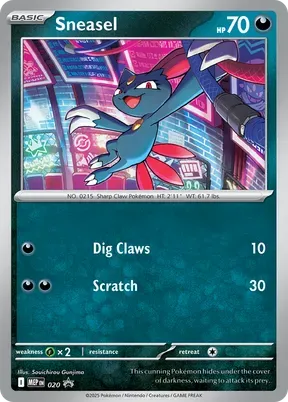 Sneasel #20