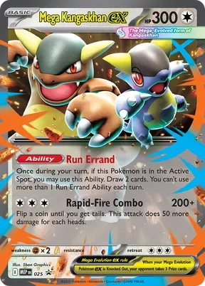 Mega Kangaskhan ex #25