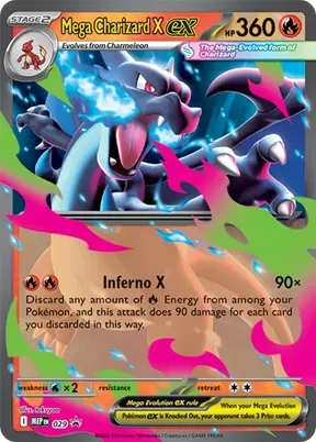 Mega Charizard X ex #29