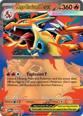 Mega Charizard Y ex #30