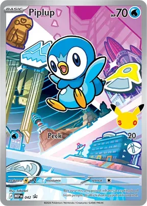 Piplup #42