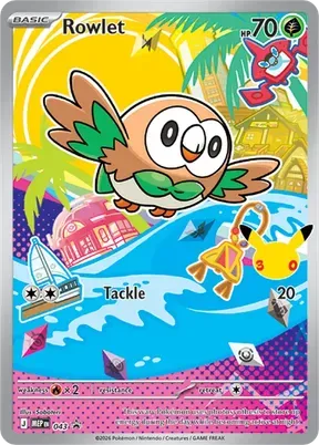 Rowlet #43