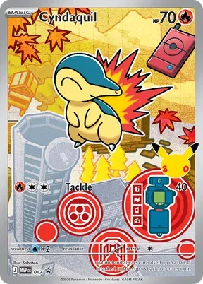 Cyndaquil #47
