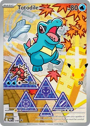 Totodile #48
