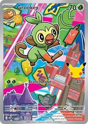 Grookey #52