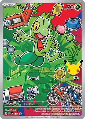 Treecko #55